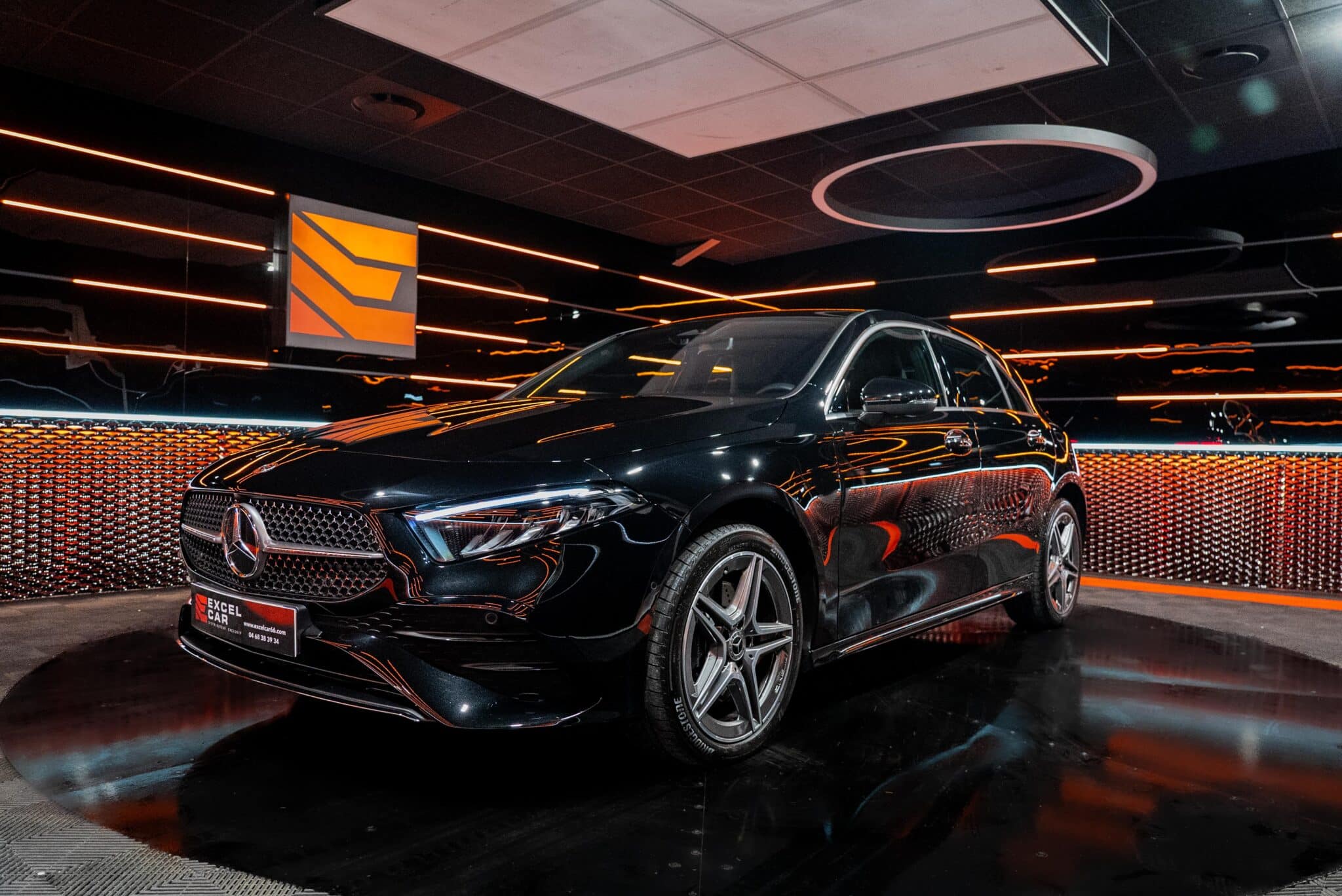 MERCEDES A200 PAK AMG